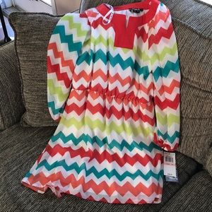 Chevron dress